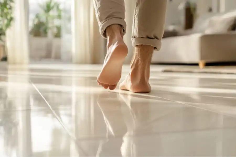 Es importante mantener el piso limpio ya que reduce la exposición a bacterias y alérgenos 