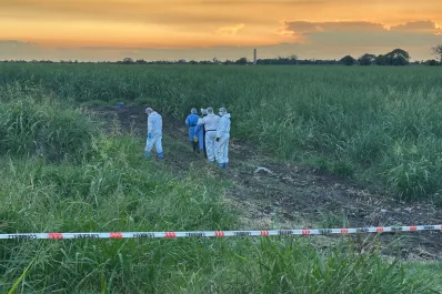 Encontraron el cuerpo de un hombre en medio de un cañaveral en Ranchillos