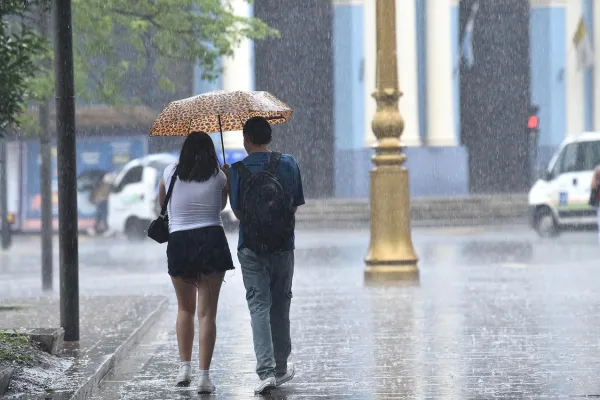 El tiempo en Tucumán: las lluvias trajeron alivio y se quedarán todo el jueves