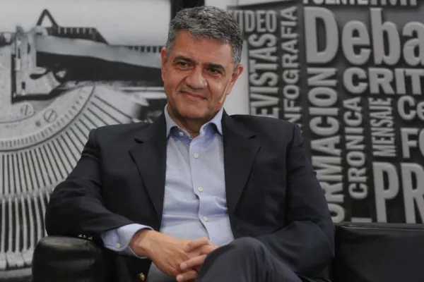 Guarda que se viene Mauricio candidato, afirmó Jorge Macri
