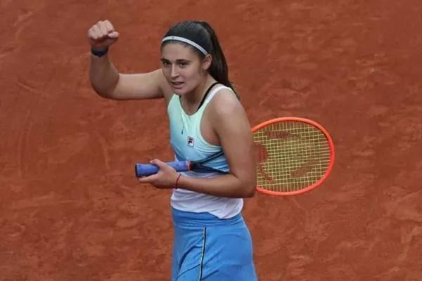 Julia Riera hace historia con su clasificación al Abierto de Australia