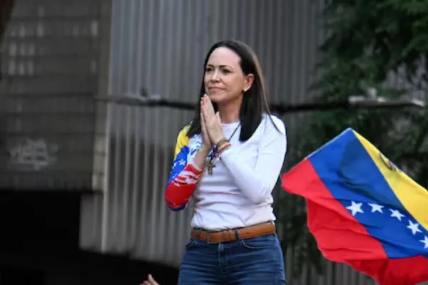 Alarma por un mensaje de Corina Machado que denunció otra reprimenda del régimen de Venezuela