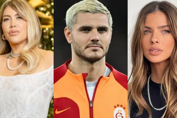 Icardi blanqueó su relación con la China Suárez y Wanda Nara le respondió