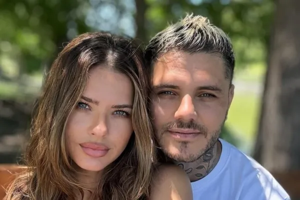 Las primeras fotos de Icardi y La China juntos: Sé que con vos, estoy donde debo estar