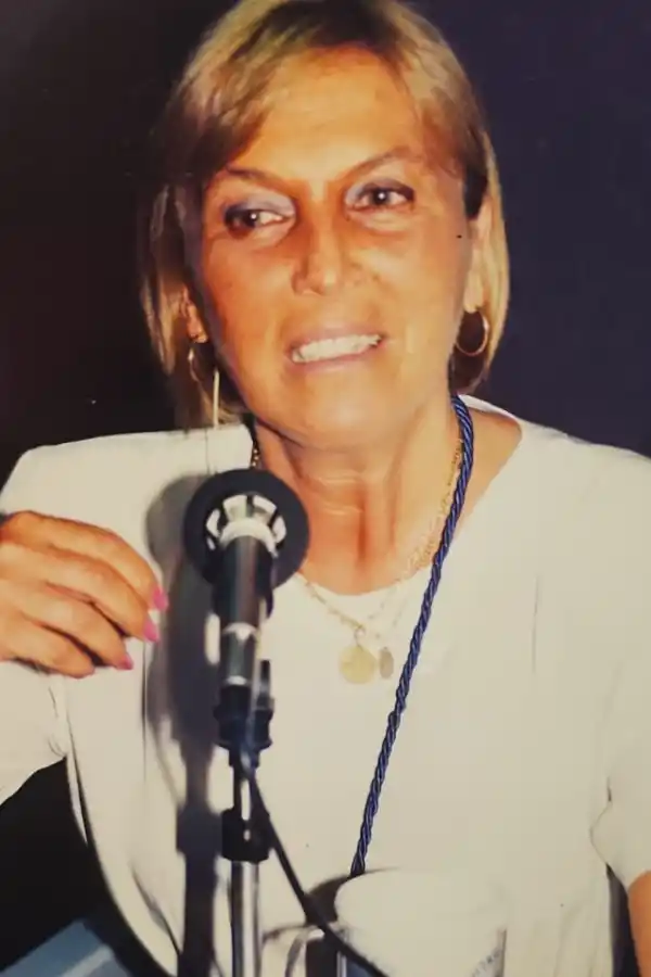 ENFERMEDAD. En 1987, Lastenia Cossio padeció meningitis y al consecuencia fue una sordera. ARCHIVO LA GACETA