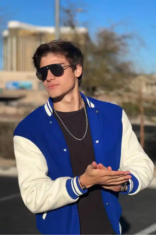 Luca, el hijo de Zulemita Menem tiene 20 años