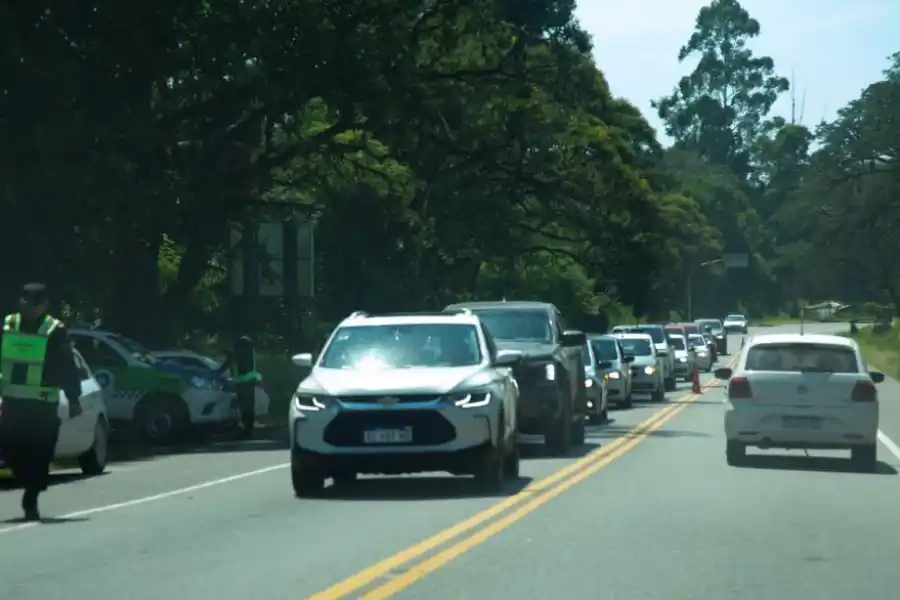 UN CLÁSICO. La policía hará controles en el paraje Las Mesadas.