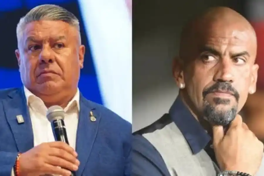 GUERRA. La relación entre el presidente de Estudiantes y el presidente de la AFA está en su peor momento.