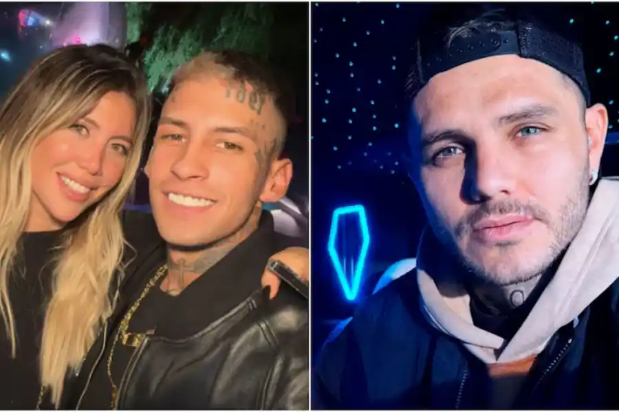 Icardi indicó que L-Gante también fue engañado dado que en paralelo Wanda tuvo un affaire con el futbolista Keita Baldé