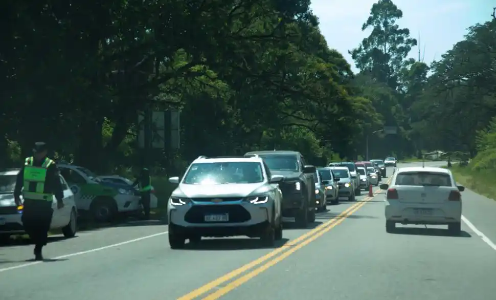 UN CLÁSICO. La policía hará controles en el paraje Las Mesadas.