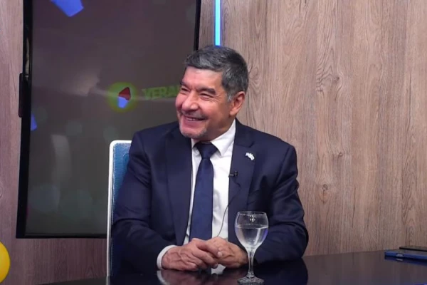 Miguel Acevedo: “Tengo diferencias políticas con la Nación”