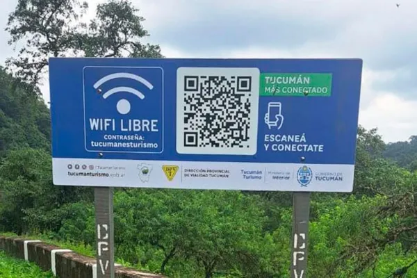 La ruta provincial 307 ya cuenta con Wi-Fi: cuáles son los puntos con conectividad