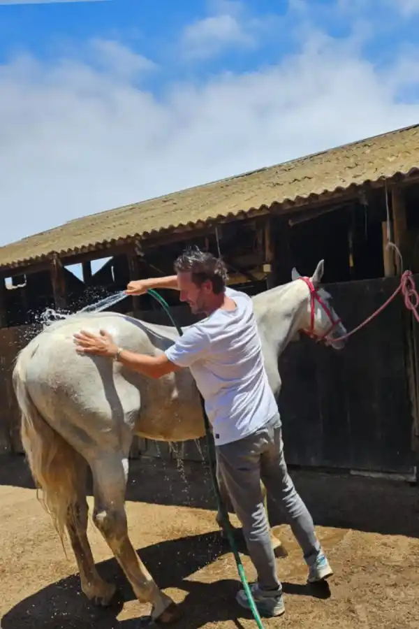 La reacción de Benjamín Vicuña luego de las primeras fotos de China Suárez y Mauro Icardi juntos