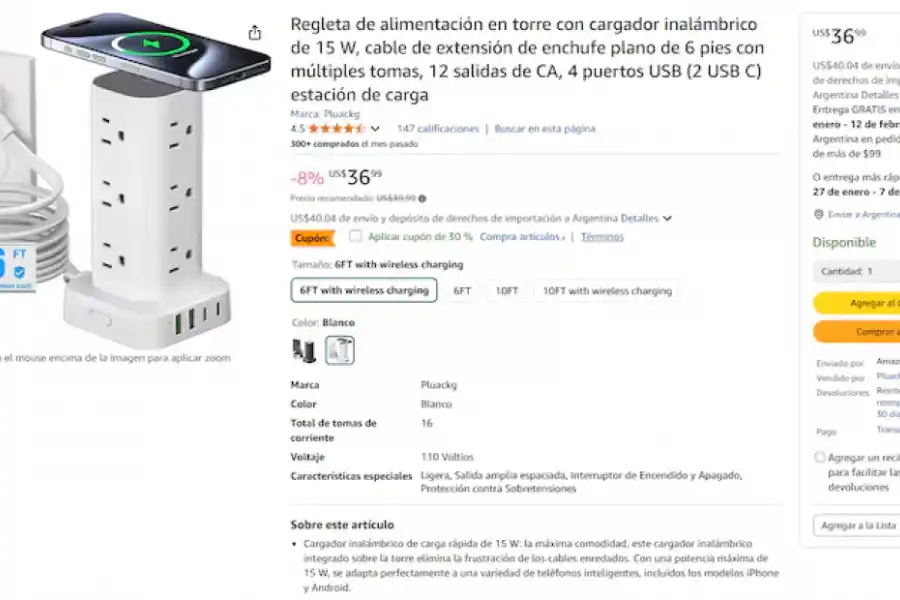 Adiós a las zapatillas y alargadores: un artefacto más seguro los reemplaza