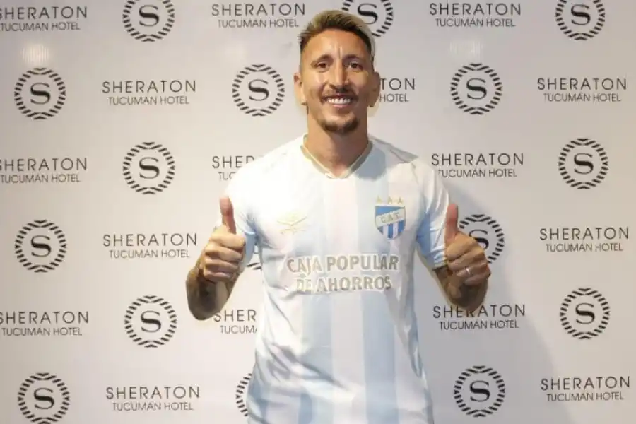 Damián Martínez, un gitano dispuesto a ofrecer sangre y corazón en la defensa de Atlético Tucumán