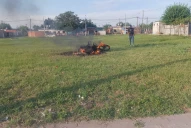 Las zonas rojas que están en el mapa del delito de la Capital