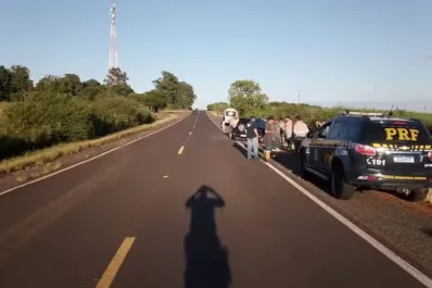 Una pareja de argentinos se accidentó en Brasil: él murió y ella está grave