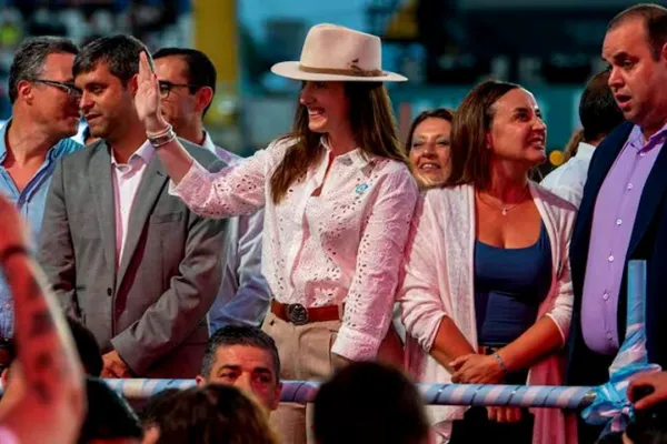 Victoria Villarruel.