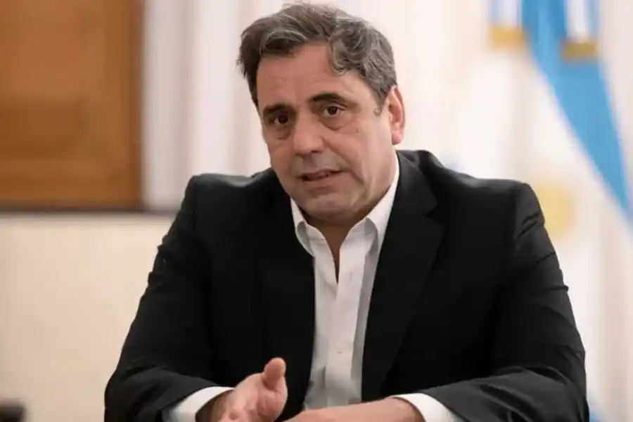 Lisandro Catalán, vicejefe de Gabinete del Interior. 