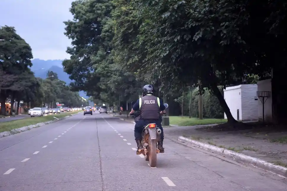 PEDIDO. Los vecinos pretenden que se refuerce la presencia policial.