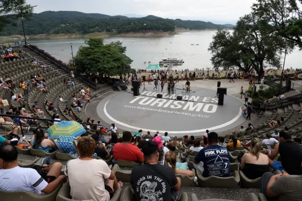 Tucumán firmará un convenio con Nación para mejorar los espacios verdes de El Cadillal