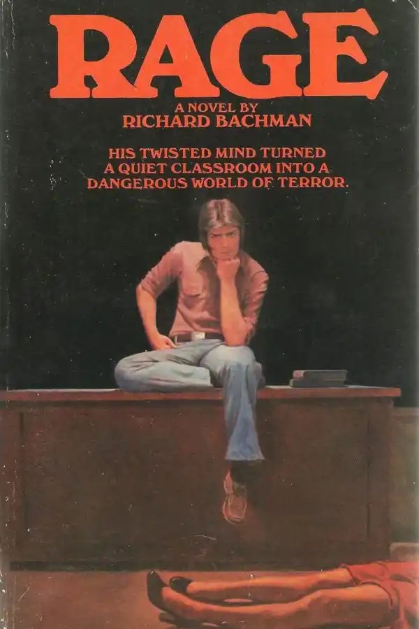 Rabia, libro escrito por Stephen King bajo un seudónimo.