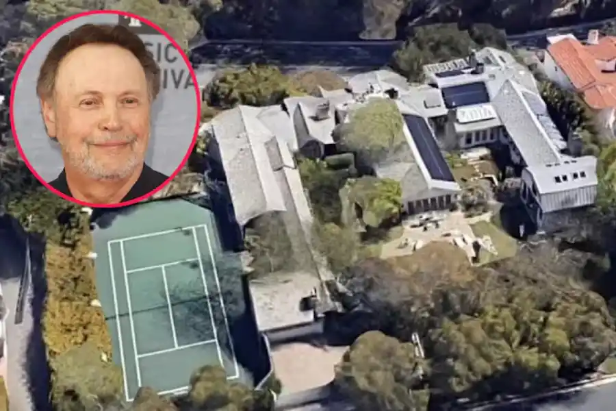 Incendios en California: el impactante antes y después de las casas de los famosos arrasadas por el fuego