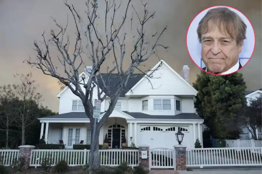 Incendios en California: el impactante antes y después de las casas de los famosos arrasadas por el fuego