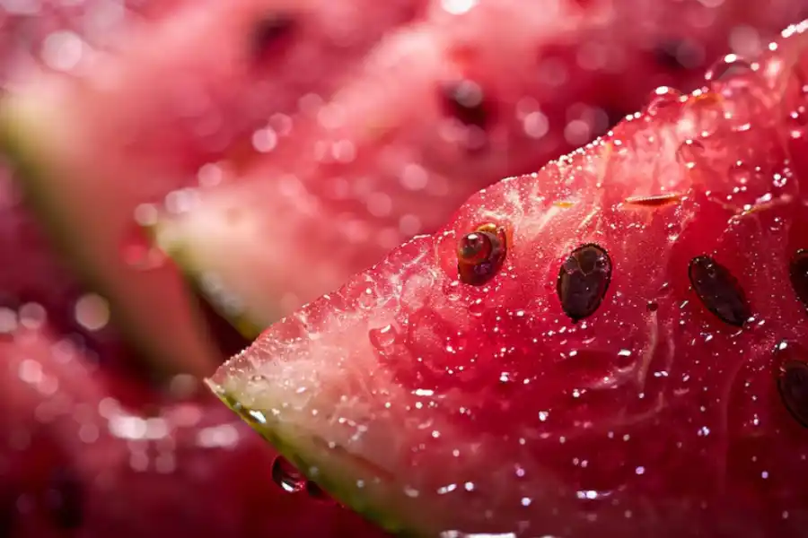 La sandía fue cultivada por más de 3.500 años en regiones tropicales y es conocida por su alto contenido de agua