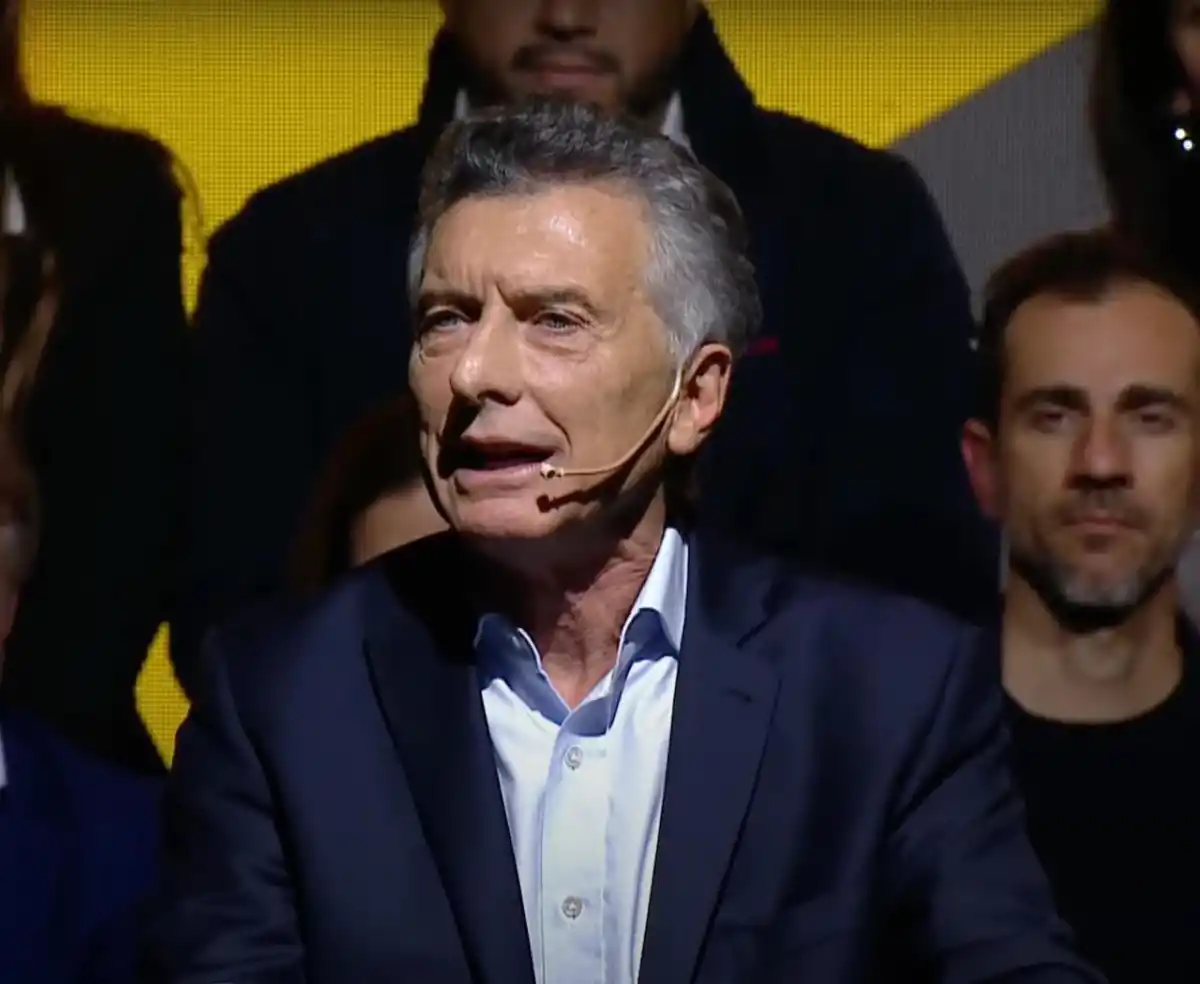 MAURICIO MACRI.   
