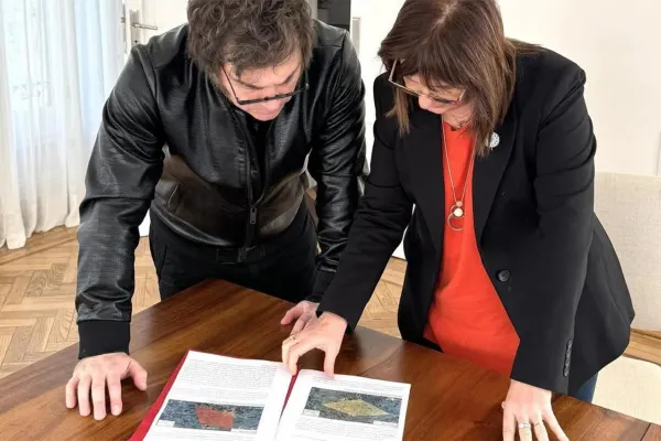 DEFENSA. Desde la administración de Milei y de Bullrich argumentaron la necesidad de preservar la información.