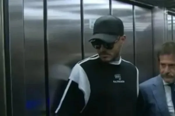 Mauro Icardi se presentó en la fiscalía y entregó su celular: qué buscará la Justicia