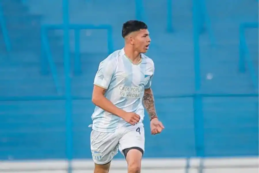 Atlético Tucumán y una nueva cara en la lista de viajeros: ¿quién es y cómo juega Ramiro González?