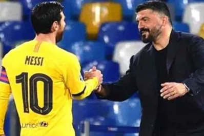 Una leyenda del fútbol italiano se rindió a los pies de Messi: “Hace cosas que solo veo en la PlayStation”