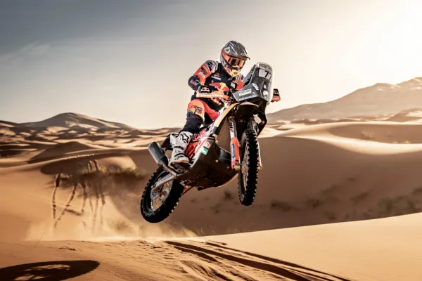 Luciano Benavides ganó su segunda etapa y sueña con el podio en el Rally Dakar