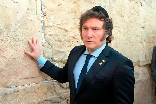 Milei pidió la liberación de los rehenes secuestrados por Hamas y el fin del terrorismo