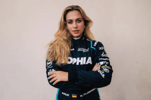 ¿Quién es Sophia Flörsch, la piloto que criticó el ascenso de Franco Colapinto?