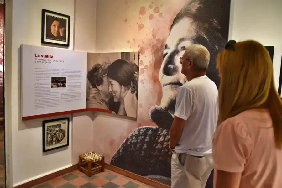 La casa natal de Mercedes Sosa.
