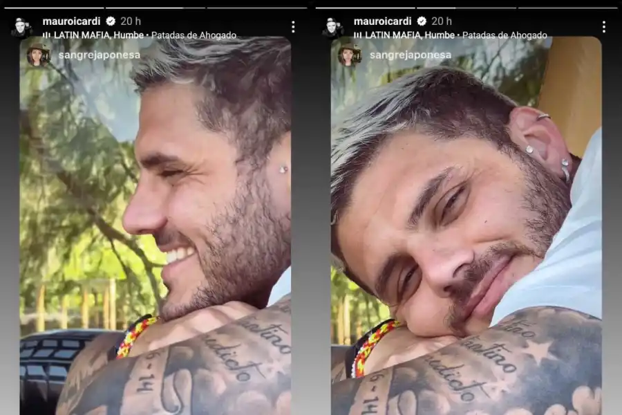 Mi luna llena: la publicación de Mauro Icardi enamorado de la China Suárez