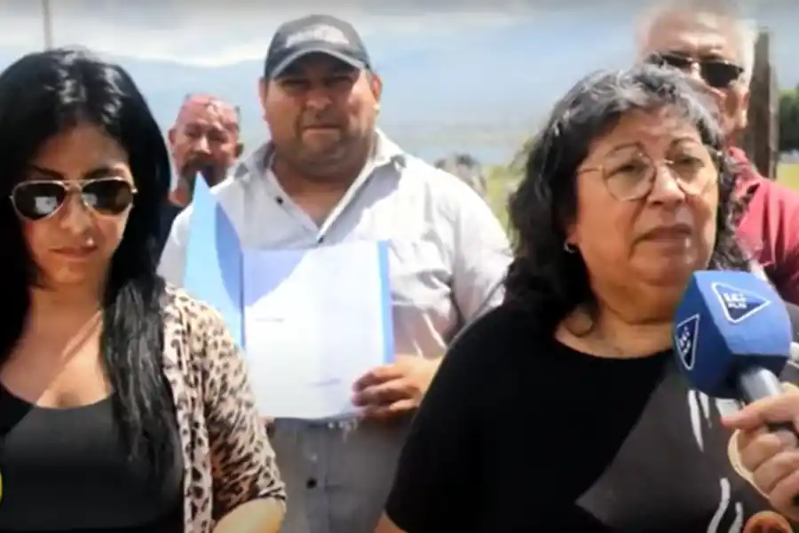 Cómo se habría dado la venta de terrenos, segun los vecinos de El Mollar