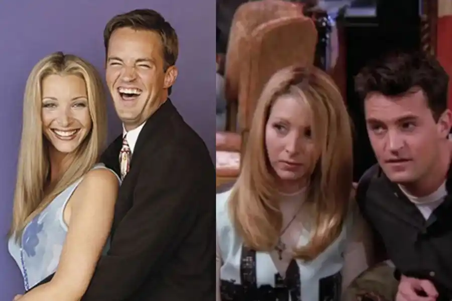 Lisa Kudrow encontró una nota secreta que le dejó Matthew Perry hace más de 20 años