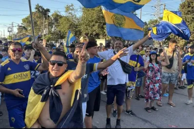 El primer gol de Boca Juniors en 2025 fue en contra