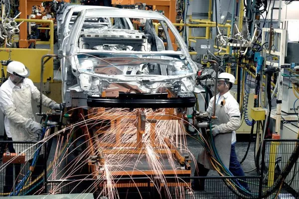 Industria: el uso de la capacidad instalada se contrajo en noviembre y fue del 62,3%