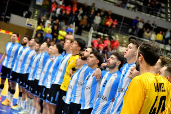 Todo listo para el debut de Los Gladiadores en el mundial de Handball