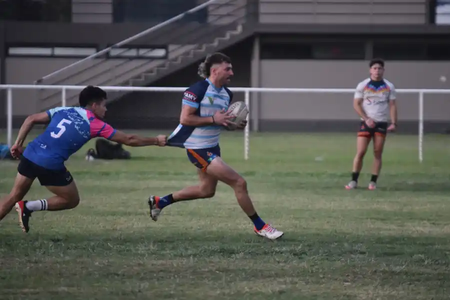 EN ACCIÓN. Tafí Viejo entrenó esta semana en Universitario.