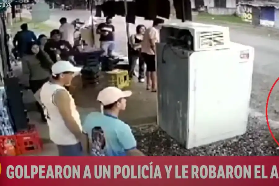 Brutal agresión a un policía en Villa Carmela: “Podría haber muerto”, dijo Girvau