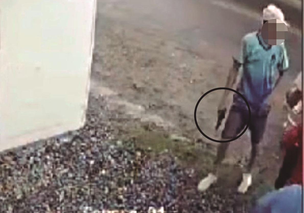 Investigan la salvaje agresión a un policía