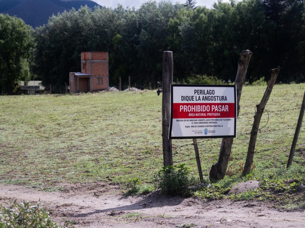 10 detalles desconocidos de la venta de lotes en la Reserva de La Angostura