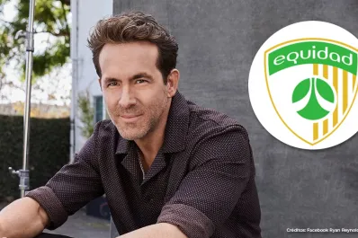 El grupo inversor de Ryan Reynolds compró un club de fútbol en Colombia
