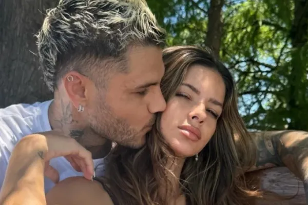 El guiño de la China Suárez en medio de los rumores de embarazo con Mauro Icardi: “Tengo un bebé”